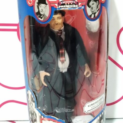 FIGURA LAUREL HARDY EXCLUSIVE PREMIERE LIMITED EDITION NUMERADA 4201 OF 8351 611385140023