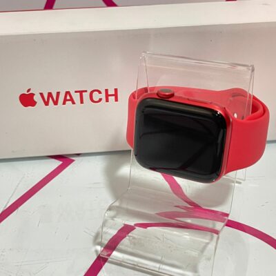 SMATWATCH APPLE WATCH SERIES 6 LTE 44MM RED ALUMINIUM SPORT BAND (B) *COMPLETO*