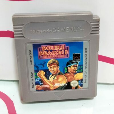 CARTUCHO GAME BOY DOUBLE DRAGON 3