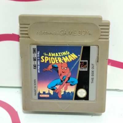 CARTUCHO GAME BOY AMAZING SPIDER-MAN