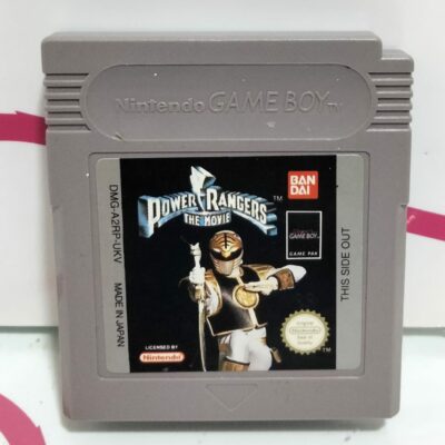 CARTUCHO GAME BOY POWER RANGERS