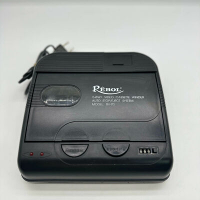 REBOBINADOR CINTAS VHS