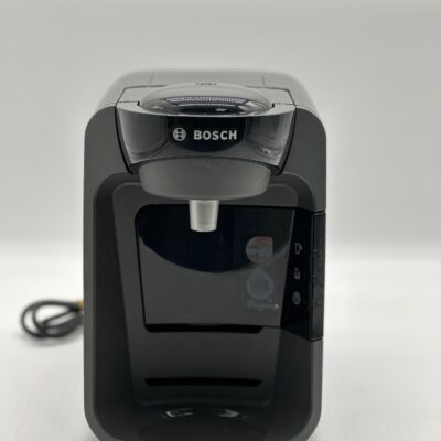 CAFETERA BOSCH TASSIMO NEGRA