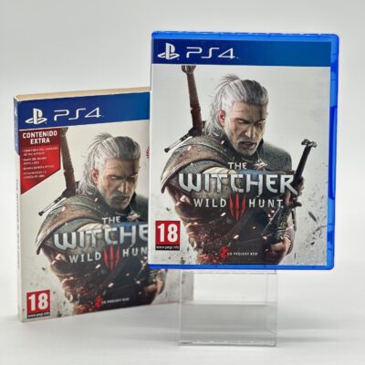 JUEGO PS4 WITCHER