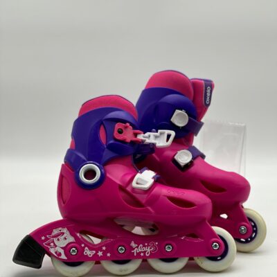 PATINES OXELO ROSA
