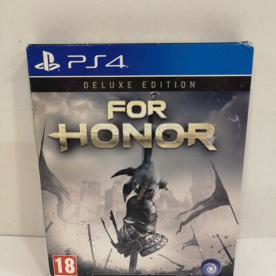 PS4 FOR HONOR “DELUXE EDITION”