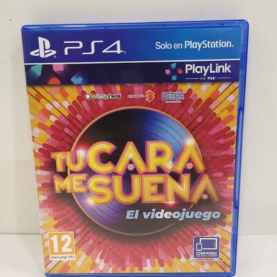 PS4 TU CARA DE SUENA “EL VIDEOJUEGO”