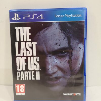 PS4 THE LAST OF US PARTE II