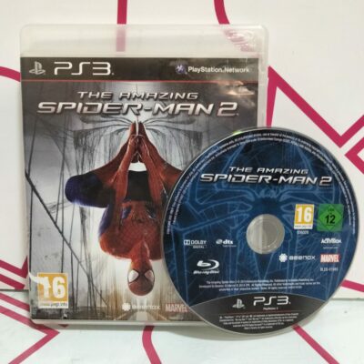 VIDEOJUEGO PS3 THE AMAZING SPIDERMAN 2