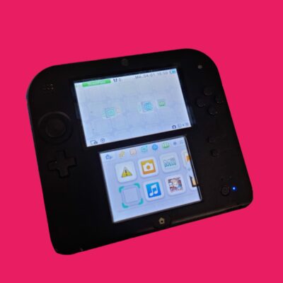 CONSOLA PORTATIL NINTENDO 2DS AZUL