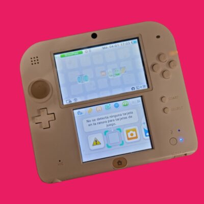 CONSOLA PORTAIL NINTENDO 2DS ROJA