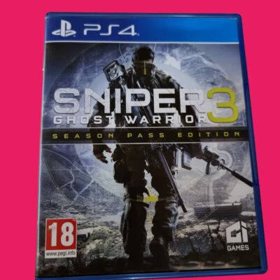 VIDEOJUEGO PS4 SNIPPER 3 GHOST WARRIOR