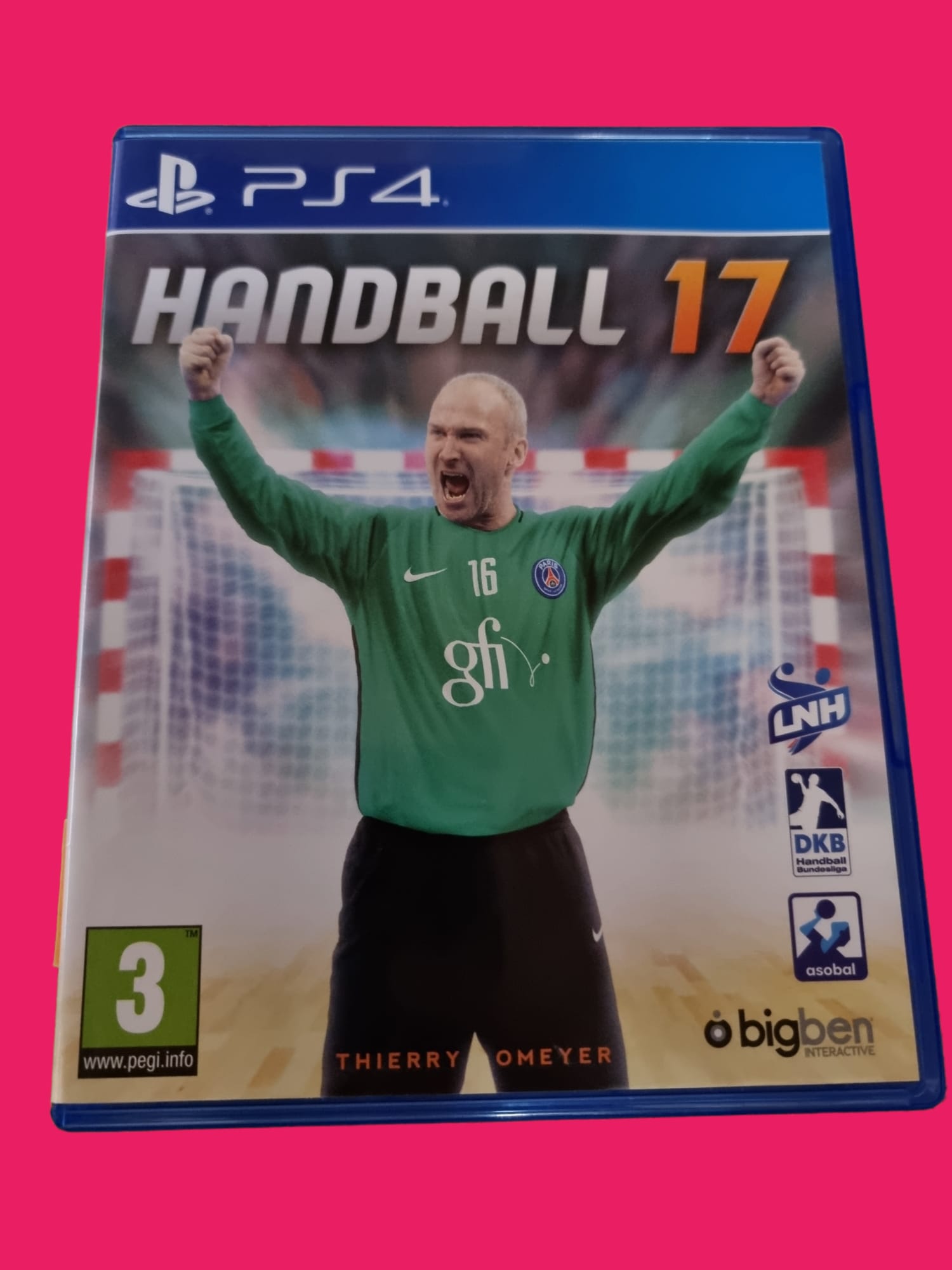 VIDEOJUEGO PS4 HANDBALL 17 – Nolotire