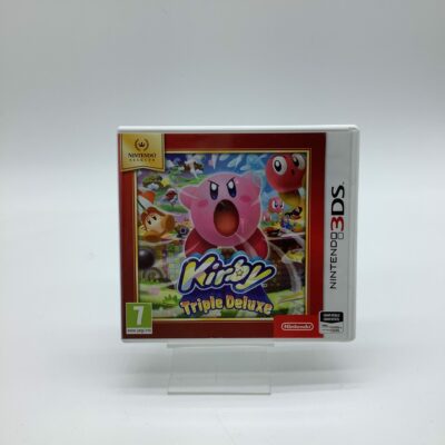 JUEGO 3DS KIRBY TRIPLE DELUXE