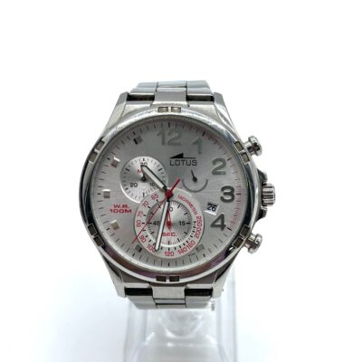 RELOJ CABALLERO LOTUS 10126 ACERO