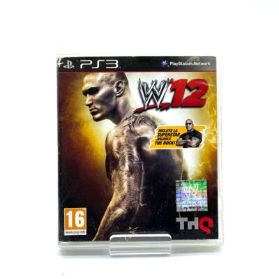 JUEGO PS3 WWE12