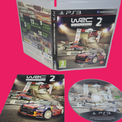 VIDEOJUEGO PS3 WRC 2 FIA WORLD RALLY CHAMPIONSHIP PS3