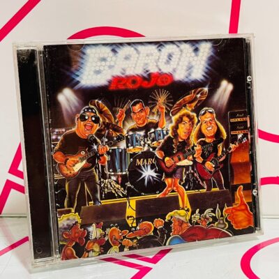 CD BARON ROJO 20+