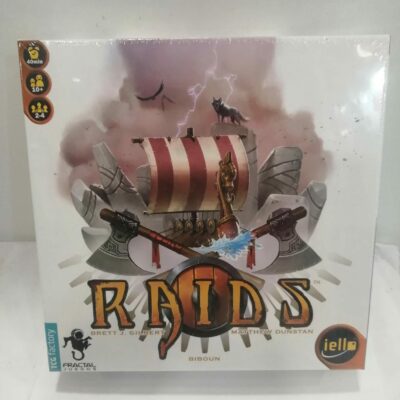 JUEGO DE MESA RAIDS – FRACTAL JUEGOS *PRECINTADO*