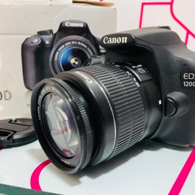 CAMARA RELFEX CANON EOS 1200D + OBJETIVO 18-55MM C/CAJA