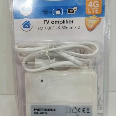 AMPLIFICADOR TV METRONIC 4G LTE *NUEVO*