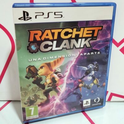 PS5 RATCHET AND CLANK UNA DIMESION APARTE
