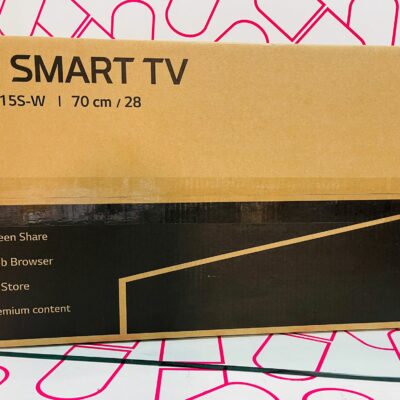TELEVISOR 28″ SMART TV LG 28 TN515S C/G