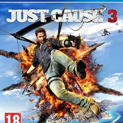 VIDEOJUEGO PS4 JUST CAUSE 3
