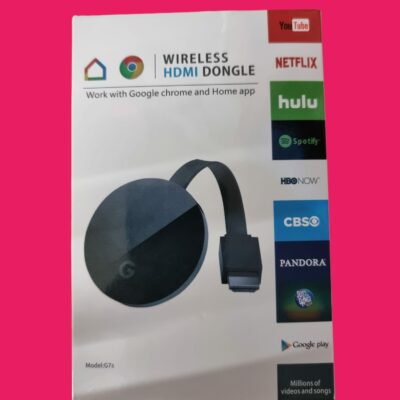 ADAPTADOR PARA APLICACIONES EN TV WIRELESS HDMI DONGLE