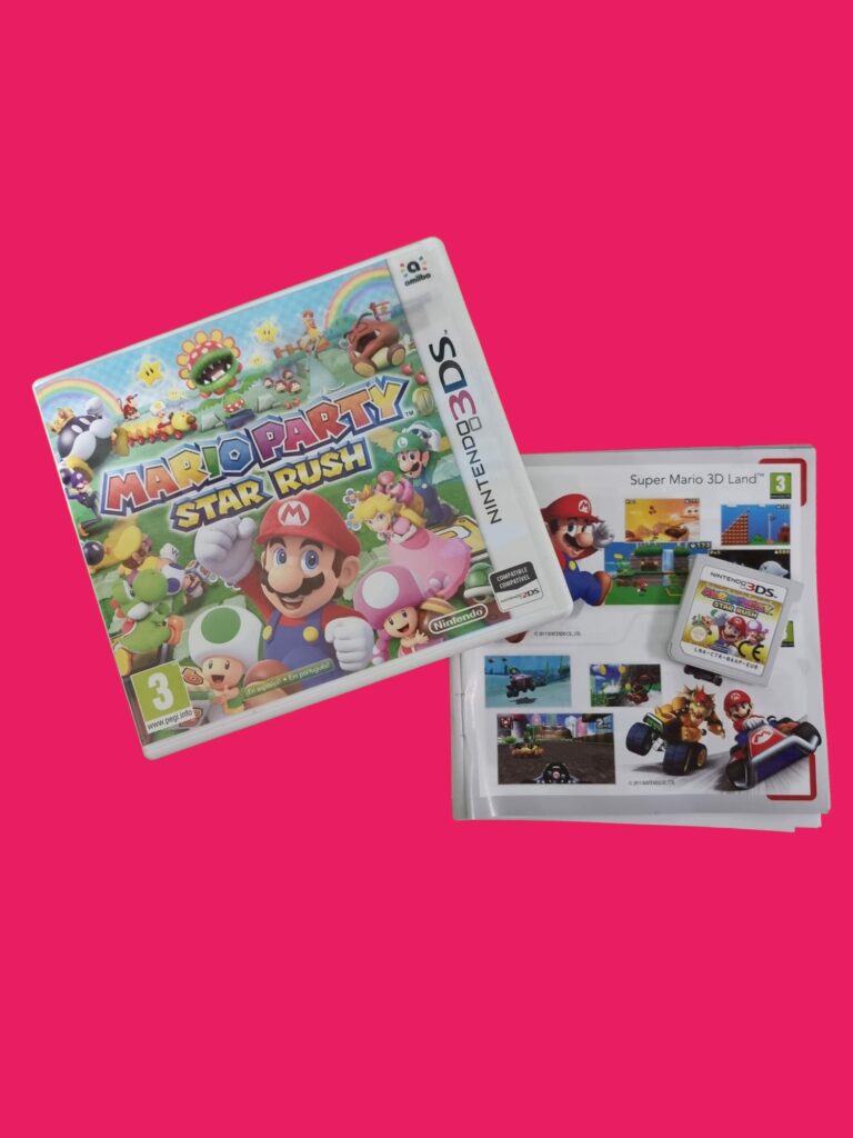 VIDEOJUEGO NINTENDO 3DS MARIO PARTY STAR RUSH Nolotire