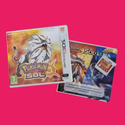 VIDEOJUEGO NINTENDO 3DS POKEMON SOL