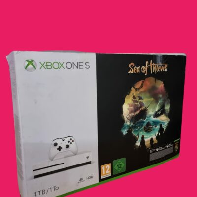 VIDEOCONSOLA XBOX ONE S 1TB EN CAJA (JUEGO FIFA 18 INCLUIDO)