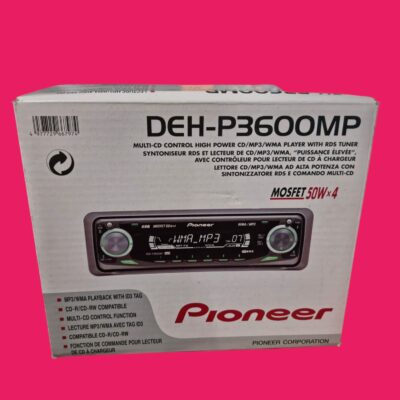 AUTORRADIO PIONEER DEH-P3600MP MOSFET 50WX4