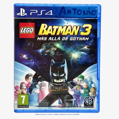 JUEGO PS4 BATMAN 3 LEGO