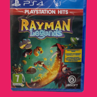 VIDEOJUEGO PS4 RAYMAN LEGENDS PRECINTADO