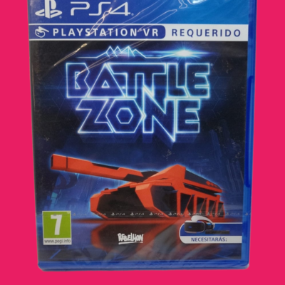 VIDEOJUEGO PS4 BATTLE ZONE PRECINTADO