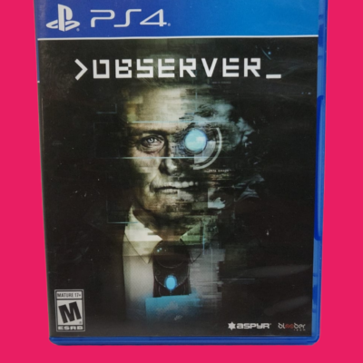 VIDEOJUEGO PS4 OBSERVER LIMITED RUN 228