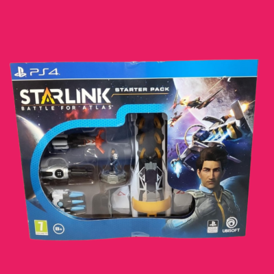 STARLINK BATTLE FOR ATLAS STARTER PACK PARA PS4 PRECINTADO
