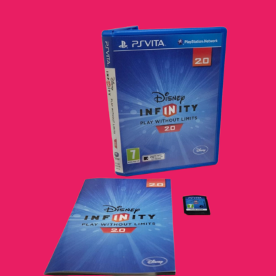 VIDEOJUEGO PSVITA DISNEY INFINITY 2.0