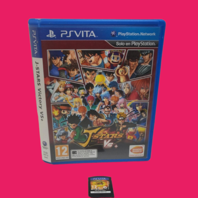 JUEGO PSVITA J-STARS VICTORY VS+