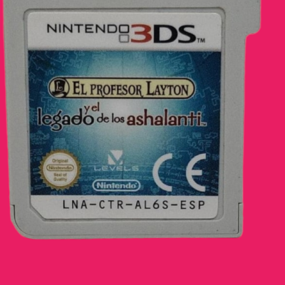 VIDEOJUEGO NINTENDO 3DS EL PROFESOR LAYTON