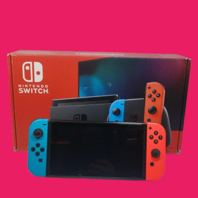 VIDEOCONSOLA NINTENDO SWITCH HAC-001 C/ CAJA