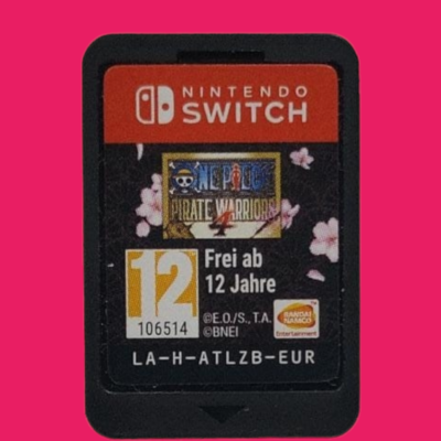 VIDEOJUEGO NINTENDO SWITCH ONE PIECE WARRIOR 4
