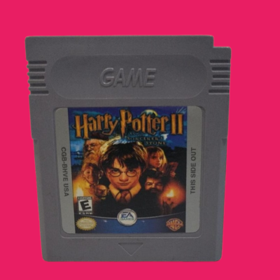 VIDEOJUEGO GAME BOY HARRY POTTER II