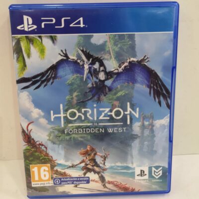 JUEGO PS4 HORIZON FORBIDDEN WEST