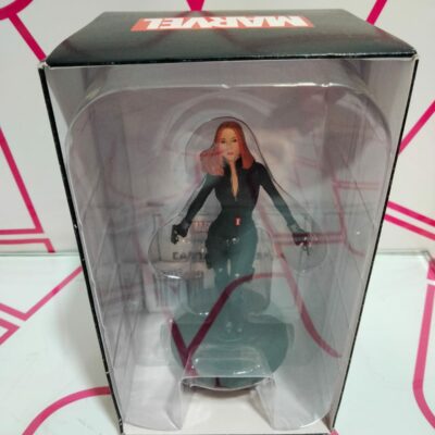 FIGURA MARVEL COLECCIONISTA VIUDA NEGRA P0012506