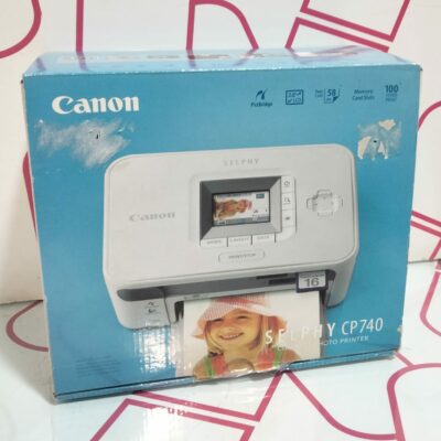 IMPRESORA FOTOGRAFICA CANON SELPHY CP740 *COMPLETA*