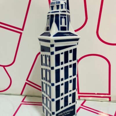 SARGADELOS BOTELLA 29CM TORRE DE HERCULES LICOR DE HERBAS (LLENO)