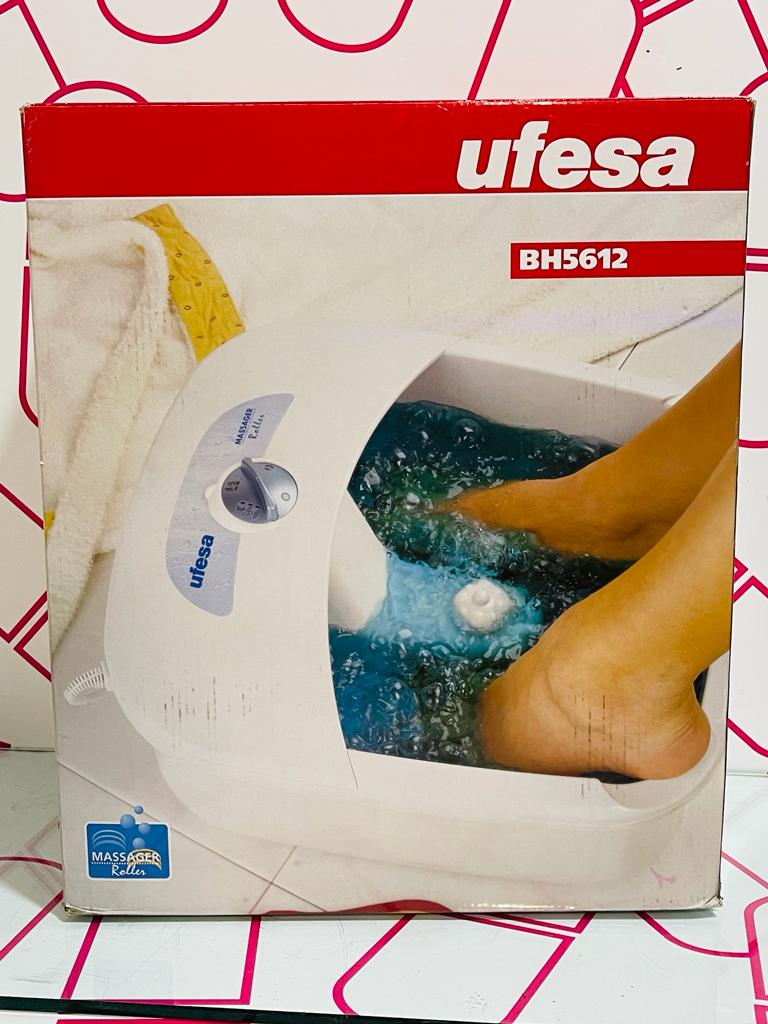 Hidromasaje pies ufesa hot sale