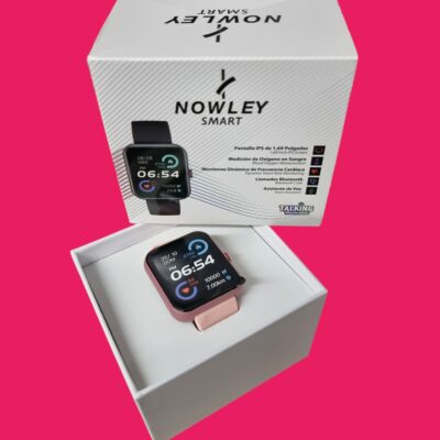 SMARTWATCH NOWLEY SMART ROSA A ESTRENAR